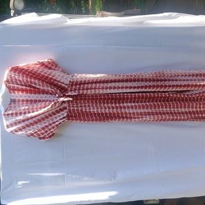 Romper swim Cover Up with tie front